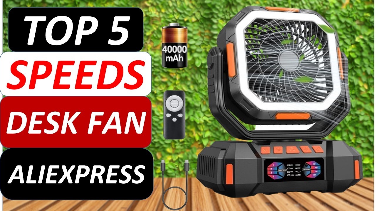 Top 5 Best Speeds Desk Fan 2026 on AliExpress