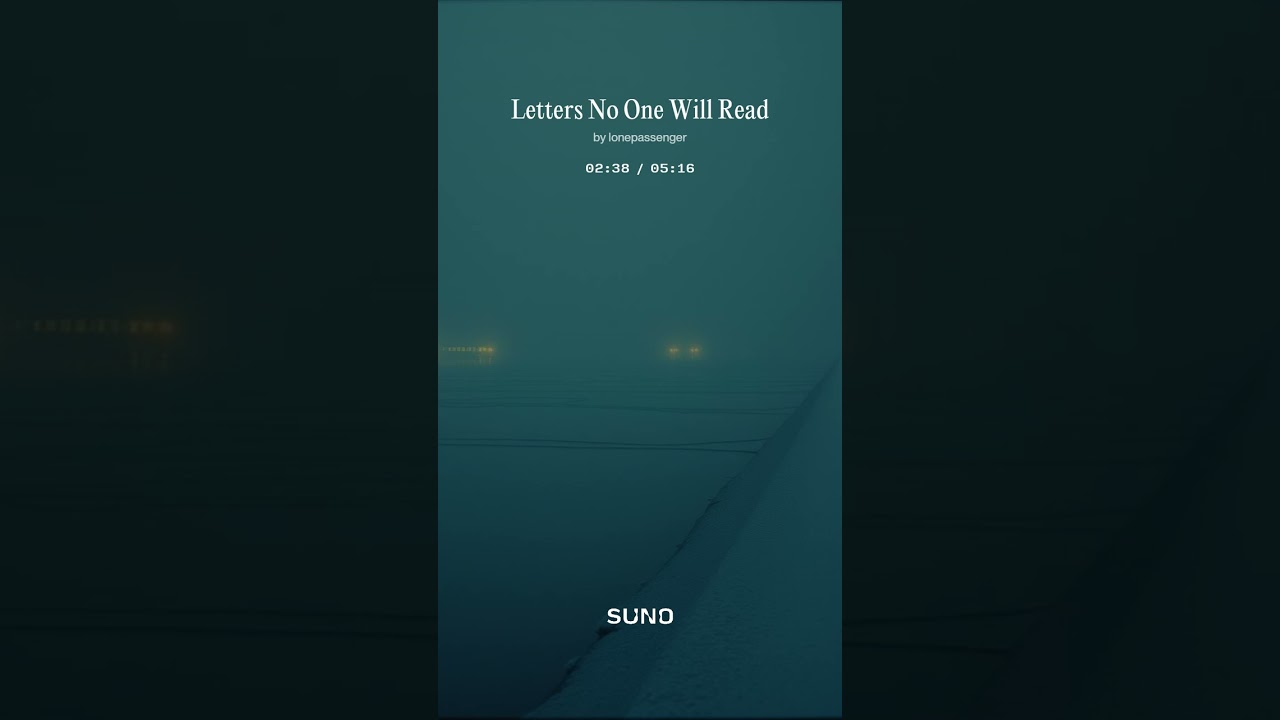 Letters No One Will Read