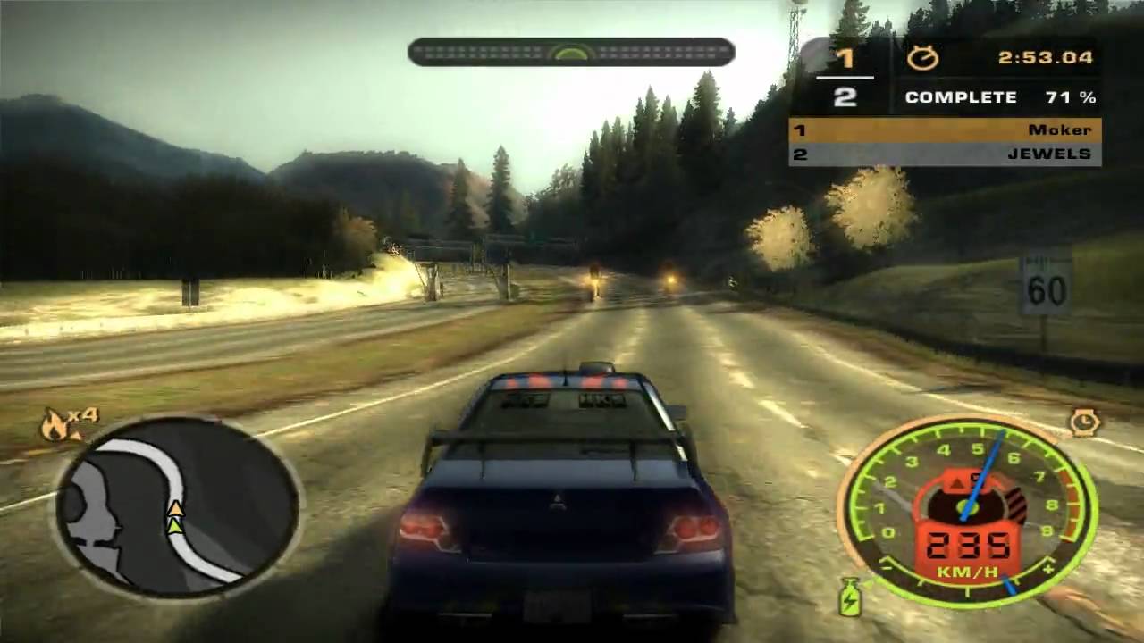 NFS MW - Blacklist 8 - Jewels [w/ Pinkslip] [HD]