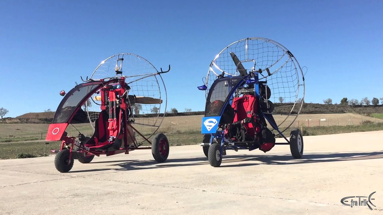 Presentación  nuevo Paratrike "PREDATOR"