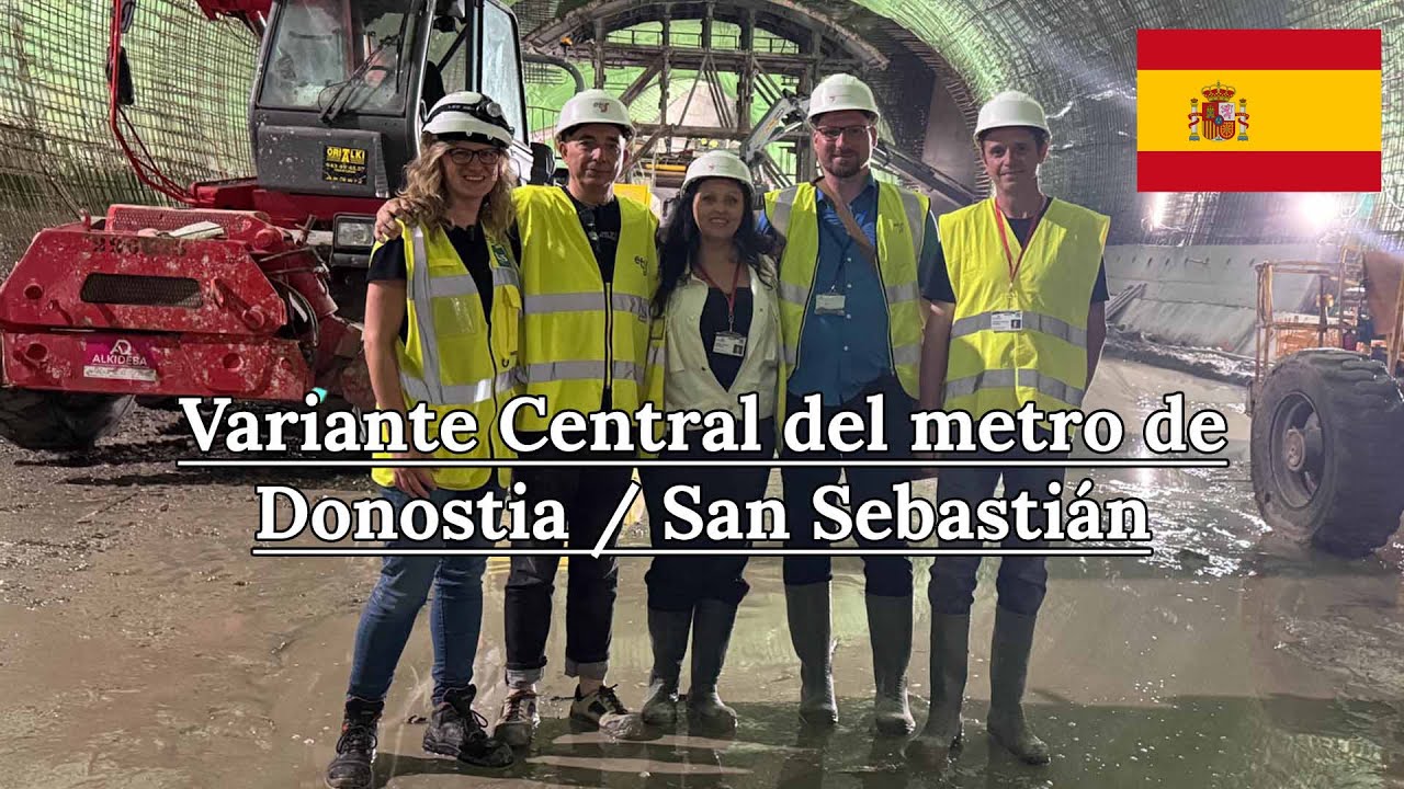 Ingenier&iacute;a de precisi&oacute;n bajo tierra en Donostia: el metro que transforma la experiencia urbana