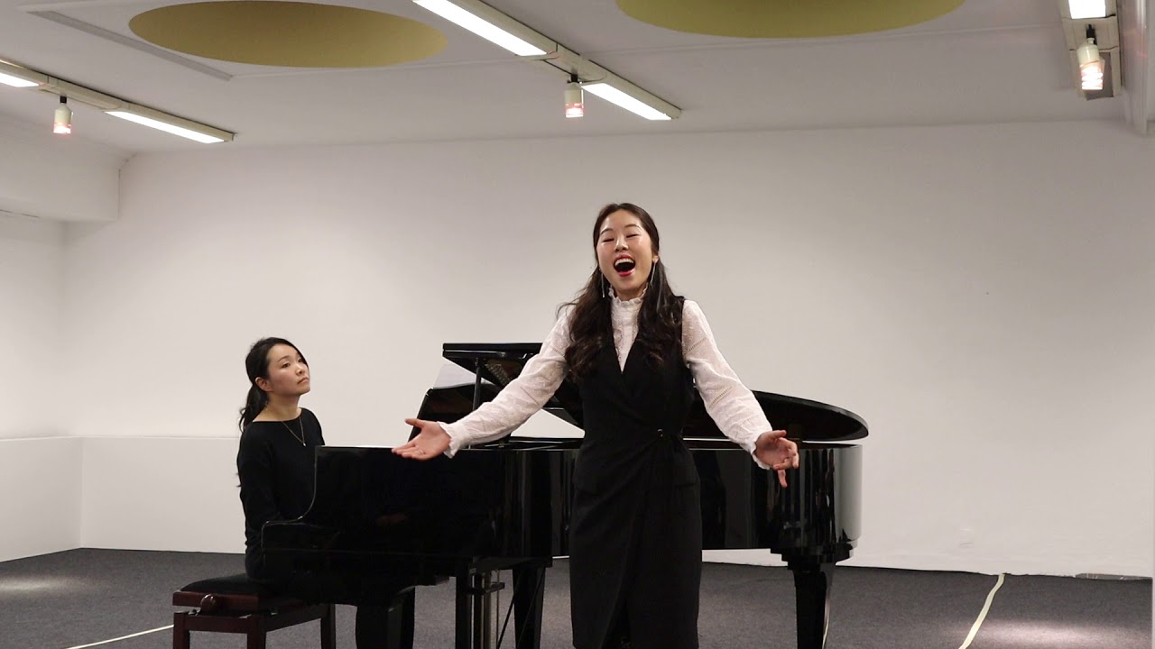 O luce di quest'anima -Soprano Jane Park