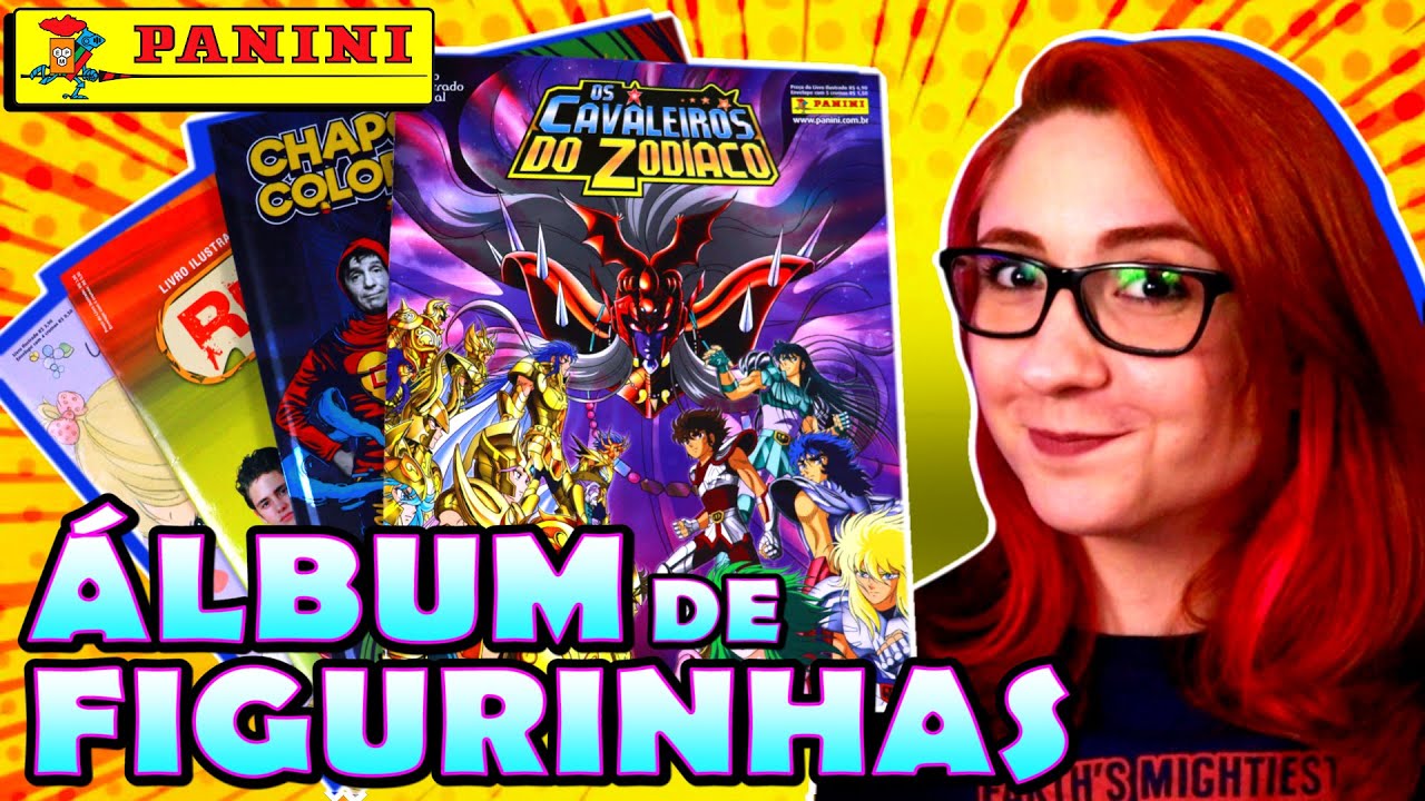 ÁLBUNS DE FIGURINHAS: Coleções da Panini!