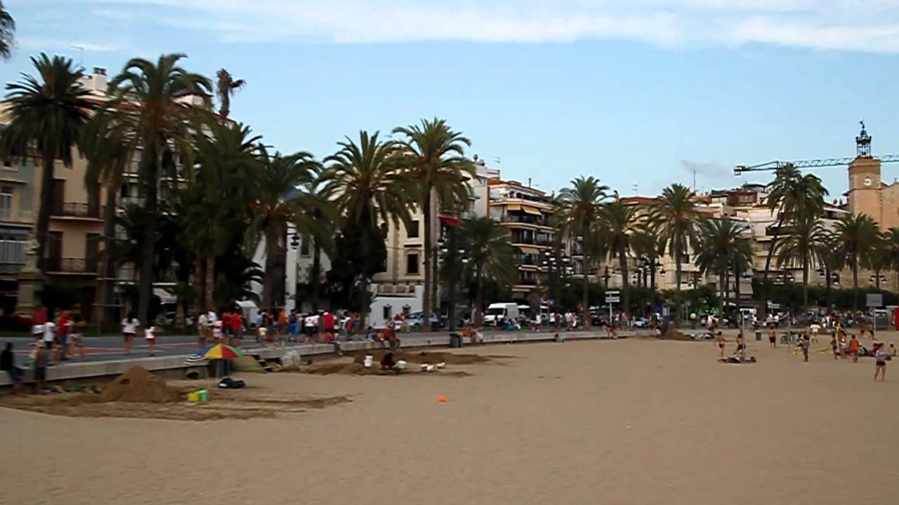 Sitges Walk Along the Beaches