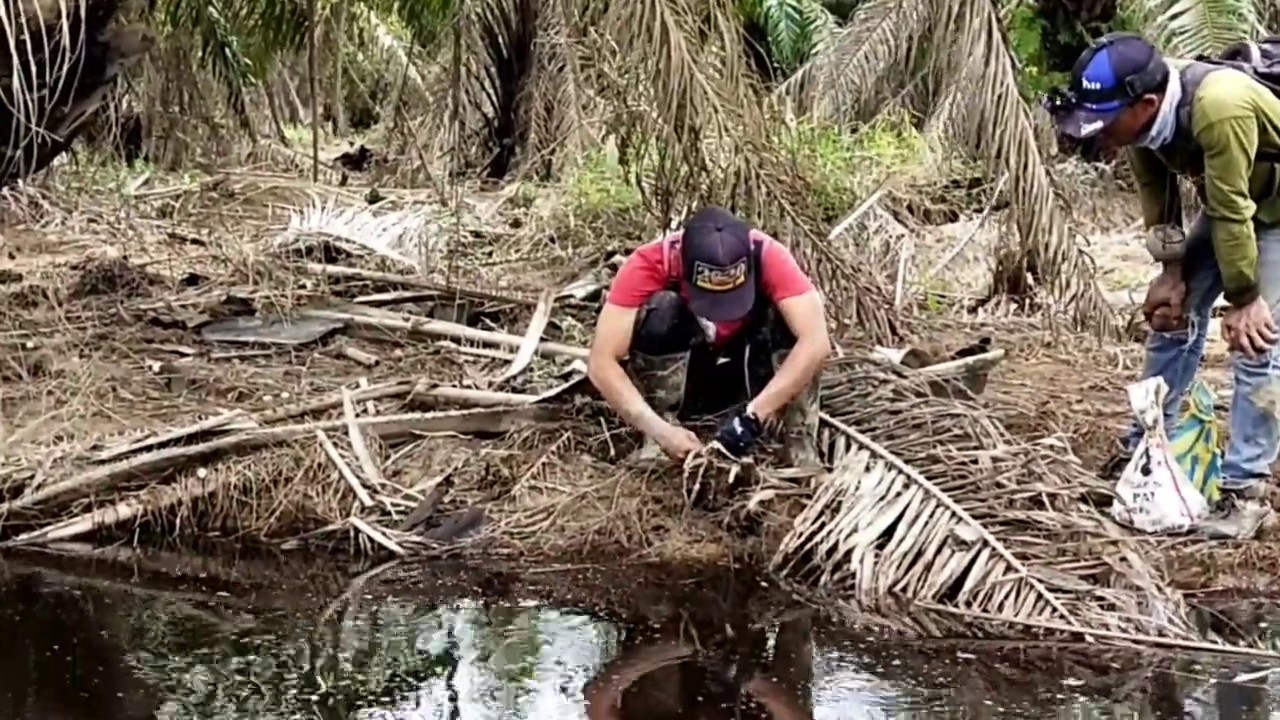 Mantap!!..Mancing Ke Sarang Belut, Bersama "ANTU AER FISHING PROJECT"