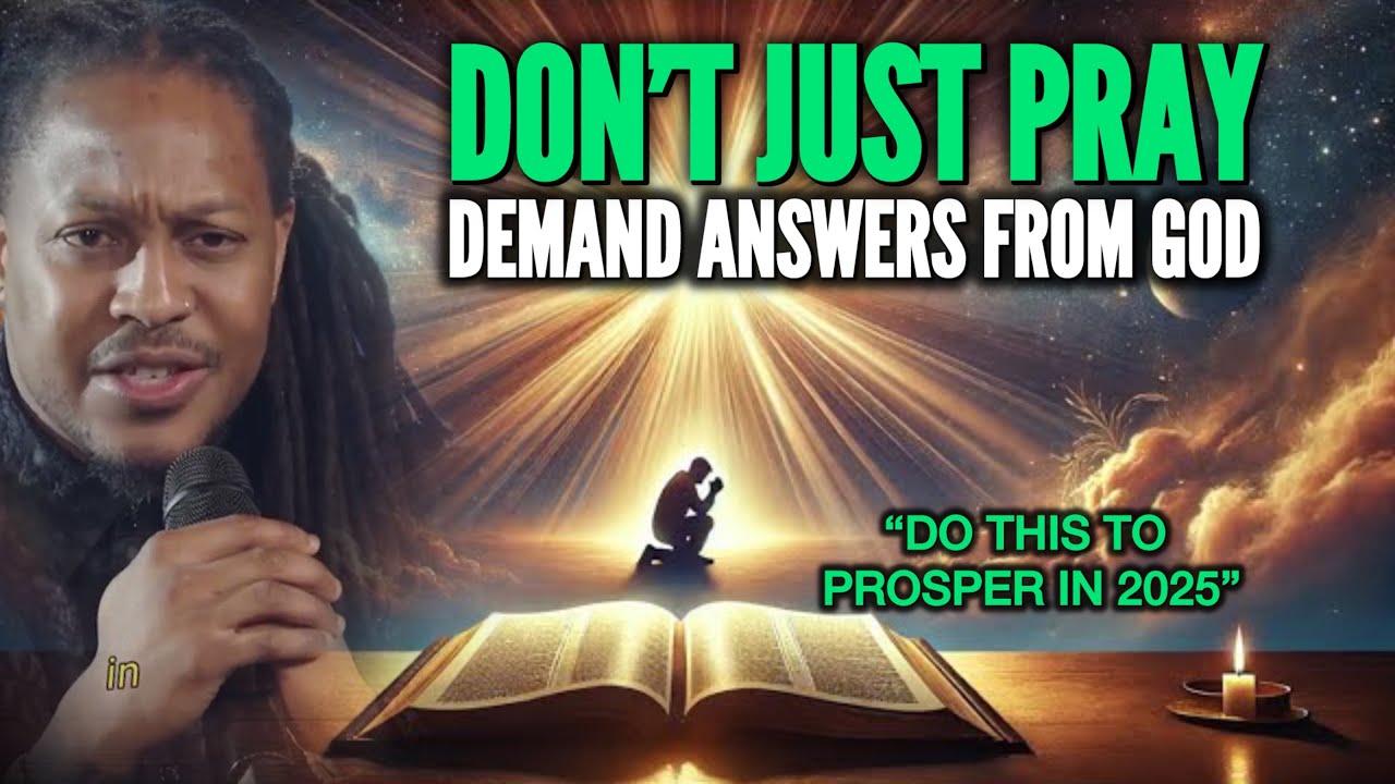 Don’t Just Pray, Learn To DEMAND From God(Achieve Your Goals & Dreams Quickly)|Prophet Lovy
