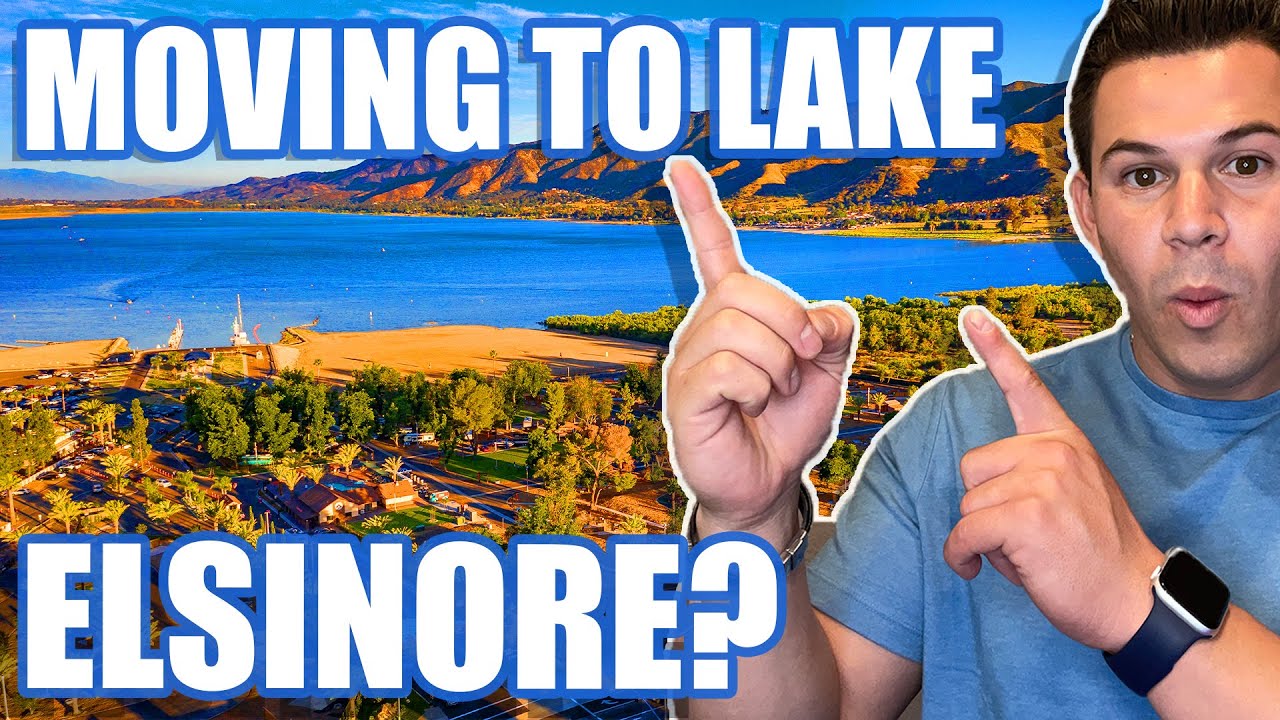 Living In Lake Elsinore California | Moving to Lake Elsinore California | South California Suburb