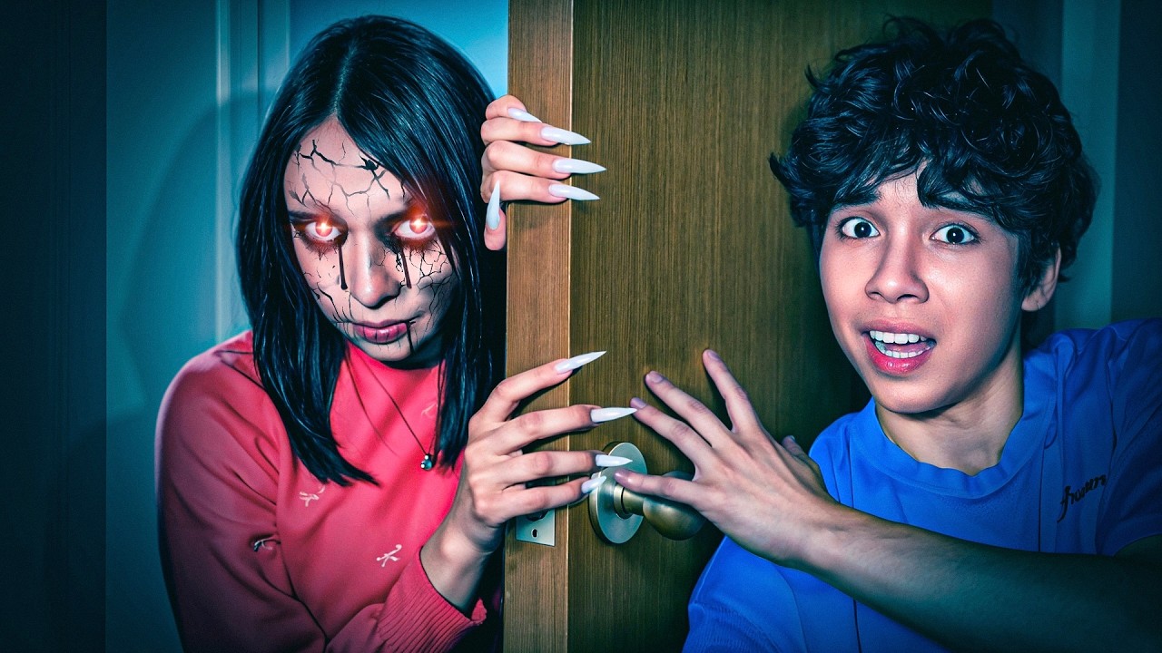 My POSSESSED Friend BROKE Into My House...