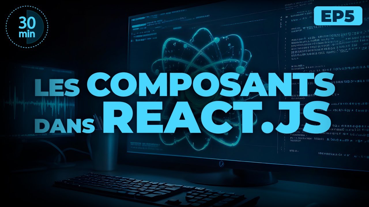 Composants React.js tout ce que vous devez connaître pour les maîtriser.