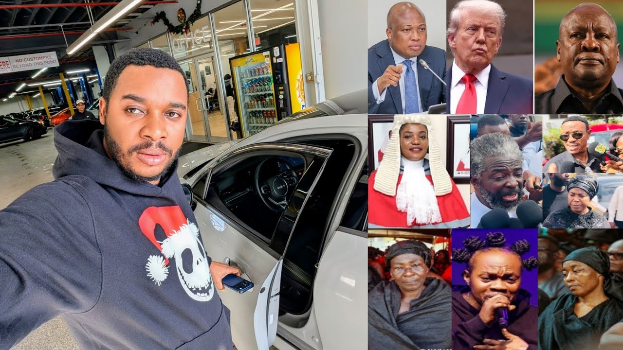 Warm Up! Akosua Serwaa, Odo Broni, John Mahama, Okudzeto, Trump, Dorinda Smith, NDC, Daddy Lumba 