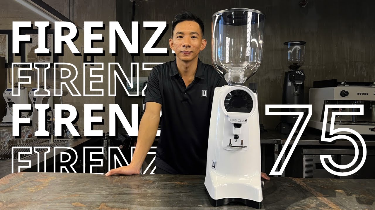 FIRENZE 75 - Máy xay cà phê cho quán cỡ vừa và nhỏ