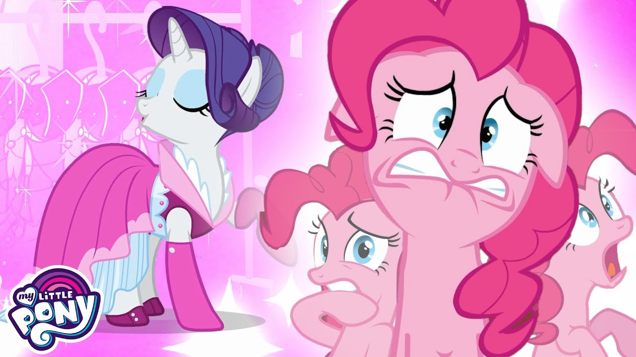 Pinkie Pies and Dream Boutiques! 💖👗 Friendship is Magic | Friends and Fashion Comp ✨ My Little Pony