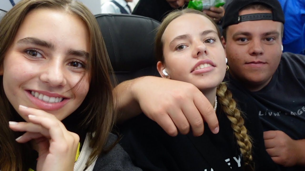On a plane... again(: