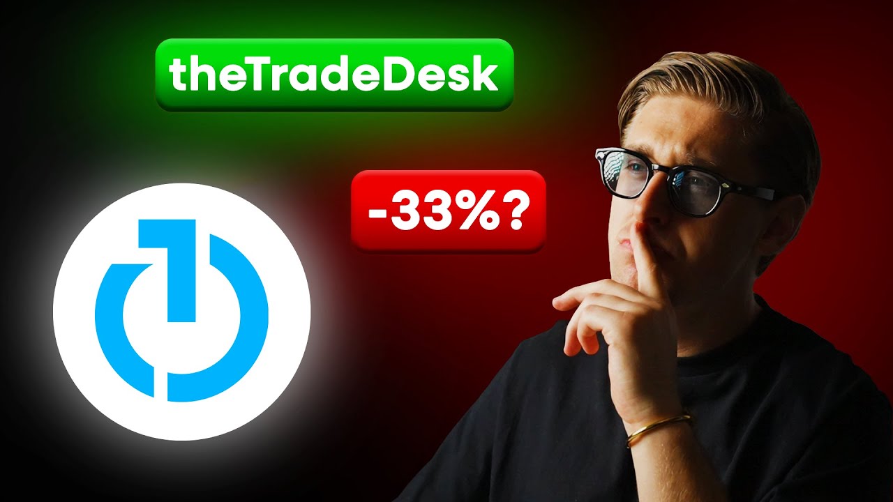 WARNUNG: THE TRADE DESK AKTIE CRASHT 80%. DAS MACHE ICH JETZT | ALLEAKTIEN | Michael C. Jakob