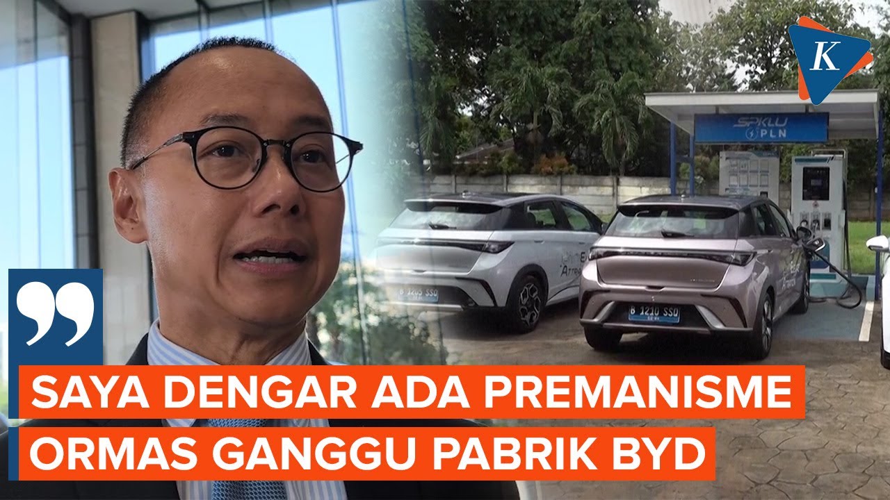 Respons Pimpinan MPR Dengar Preman Ormas Ganggu Pembangunan Pabrik BYD Subang