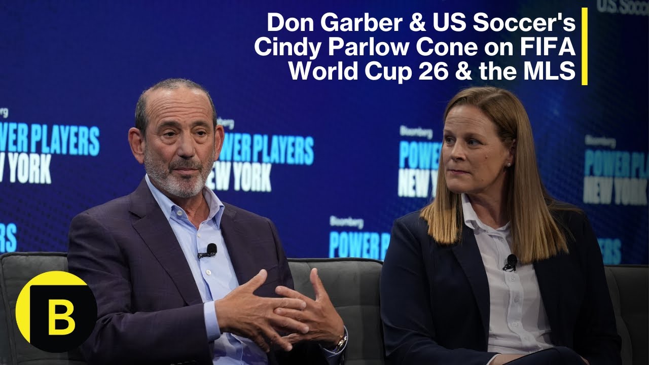 Don Garber & US Soccer's Cindy Parlow Cone on FIFA World Cup 26 & the MLS