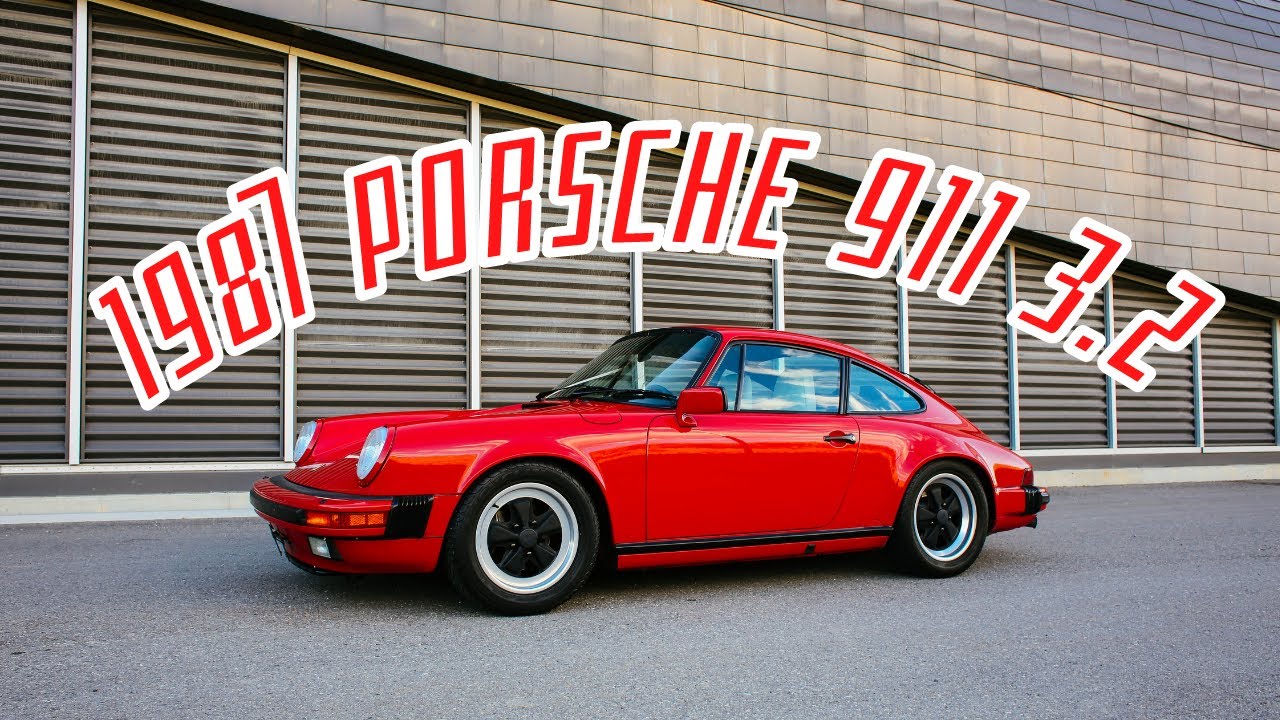 What it's like to drive a 1987 Porsche Carrera 3.2