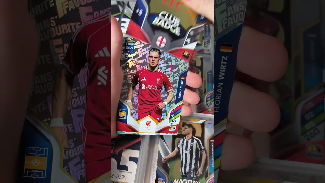 Otwieram #13 FIFA 365 panini Adrenalyn Saszetka z Kartami paczka opening piłkarskich #shorts #panini