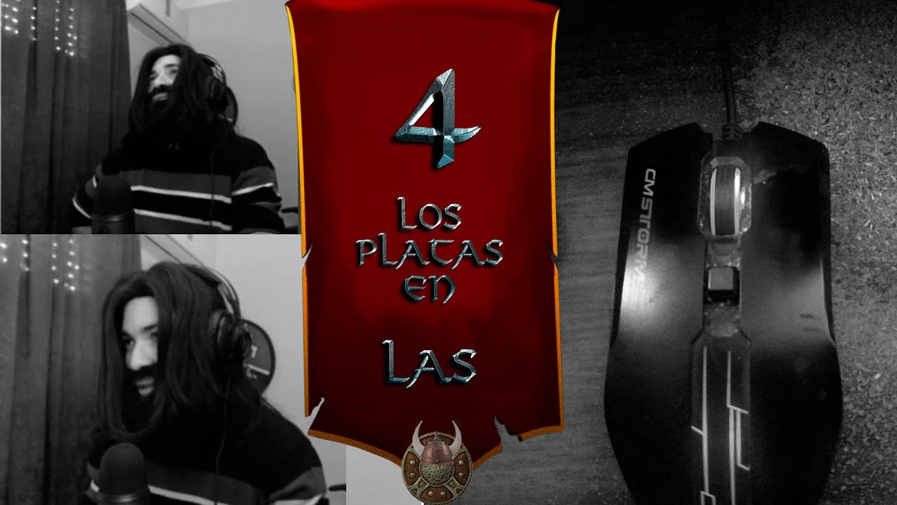 JUGUE CON EL MOUSE ROTO || Los Platas en LAS || #4