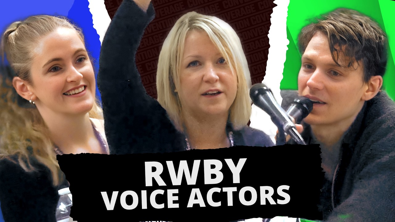RWBY изнутри: актеры озвучивания рассказывают об изменениях и вкладе!