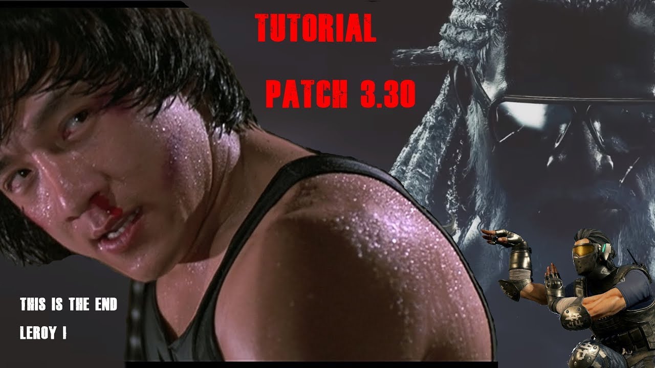 Tekken 7 Lei Wulong Tutorial against Leroy Smith ! Patch 3.30