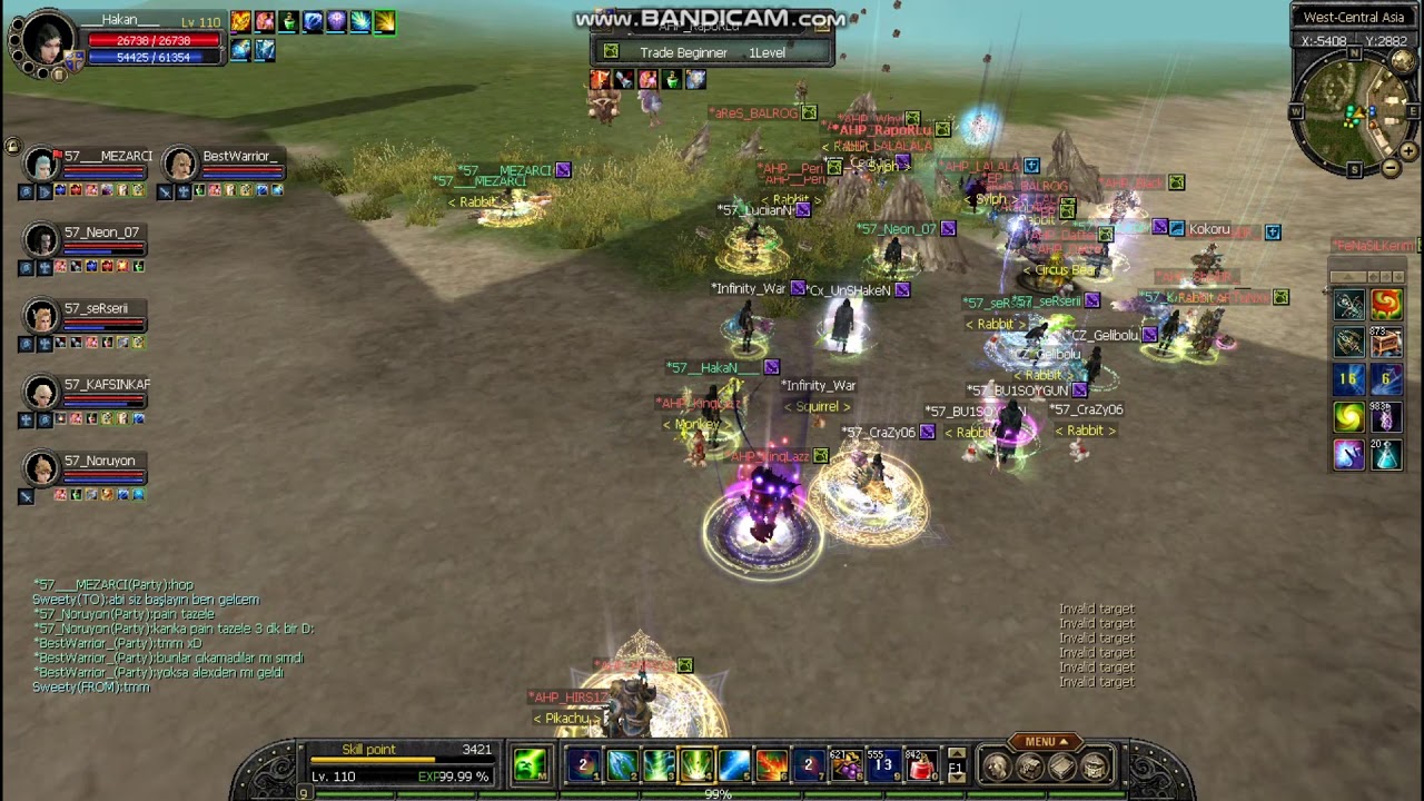 57_NCI_ALAY THİEF VS TRADER/HUNTER WİPE.. EZİCİ ÜSTÜNLÜK joysro mitra