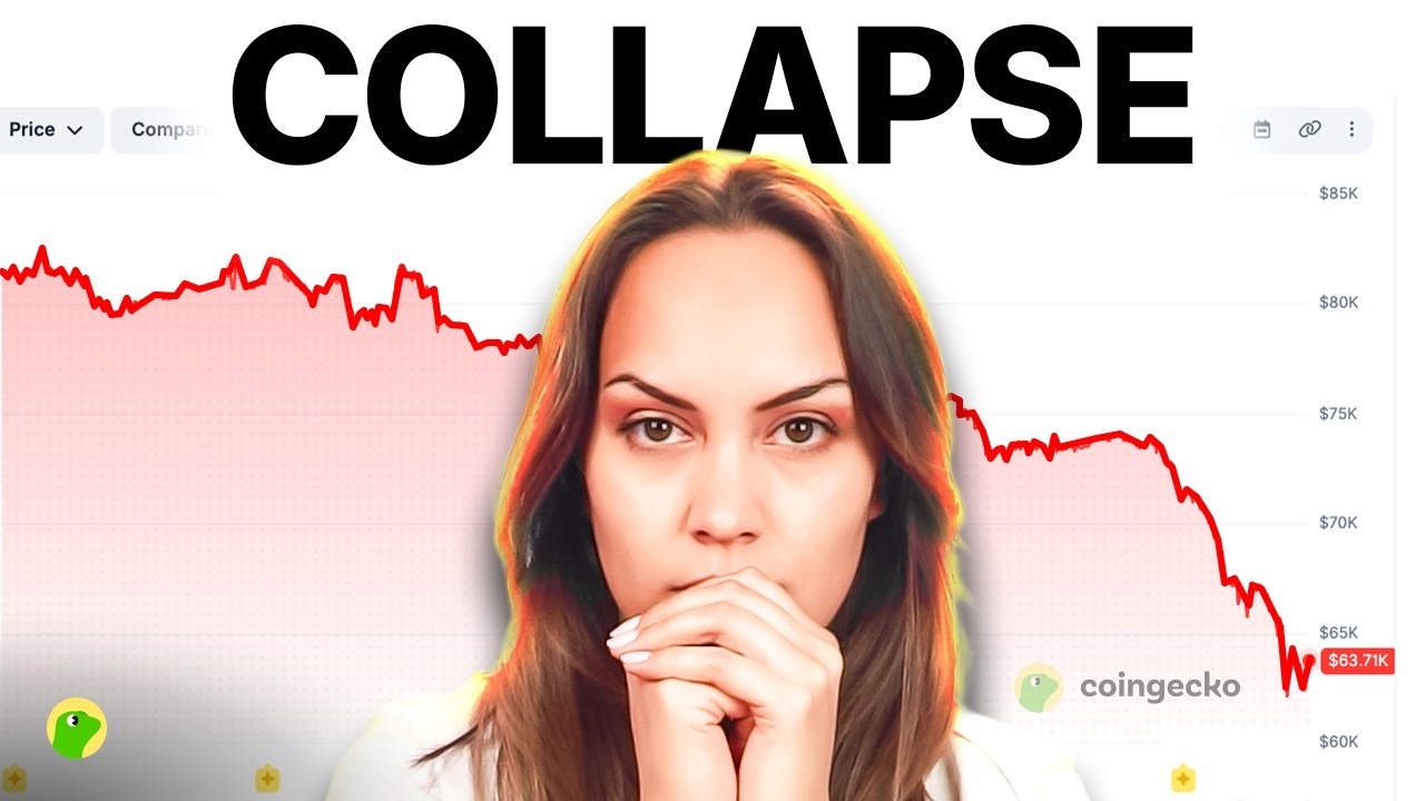 Bitcoin Is Dropping Fast&hellip; $40K or Is the Bottom In?