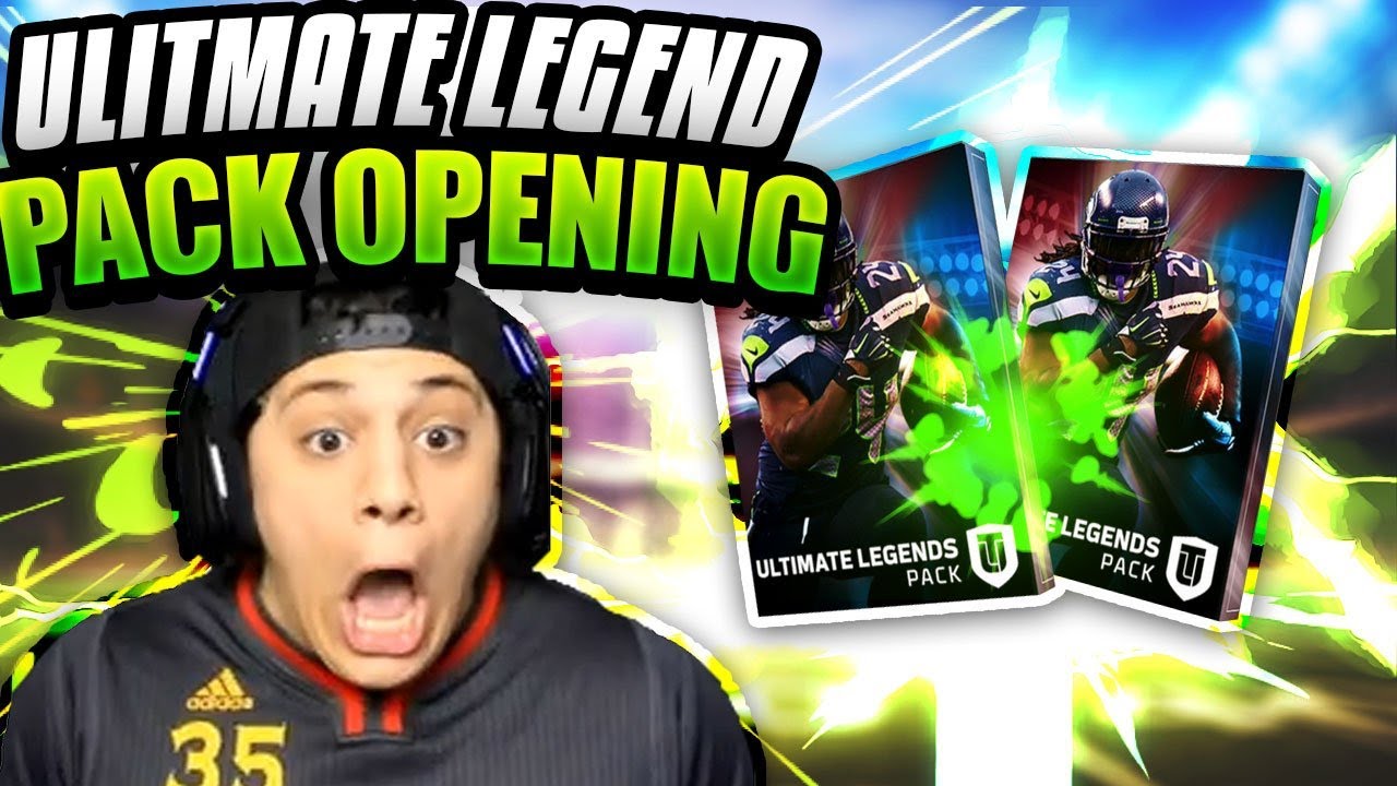 LAST PACK OPENING OF MADDEN 17! (ULTIMATE LEGEND PACK OPENING) - MADDEN 17 ULTIMATE TEAM