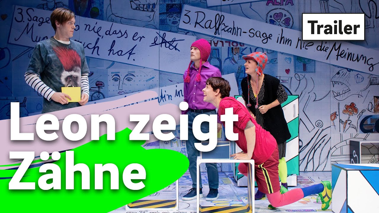 Leon zeigt Zähne ~ Trailer ~ tjg. theater junge generation Dresden