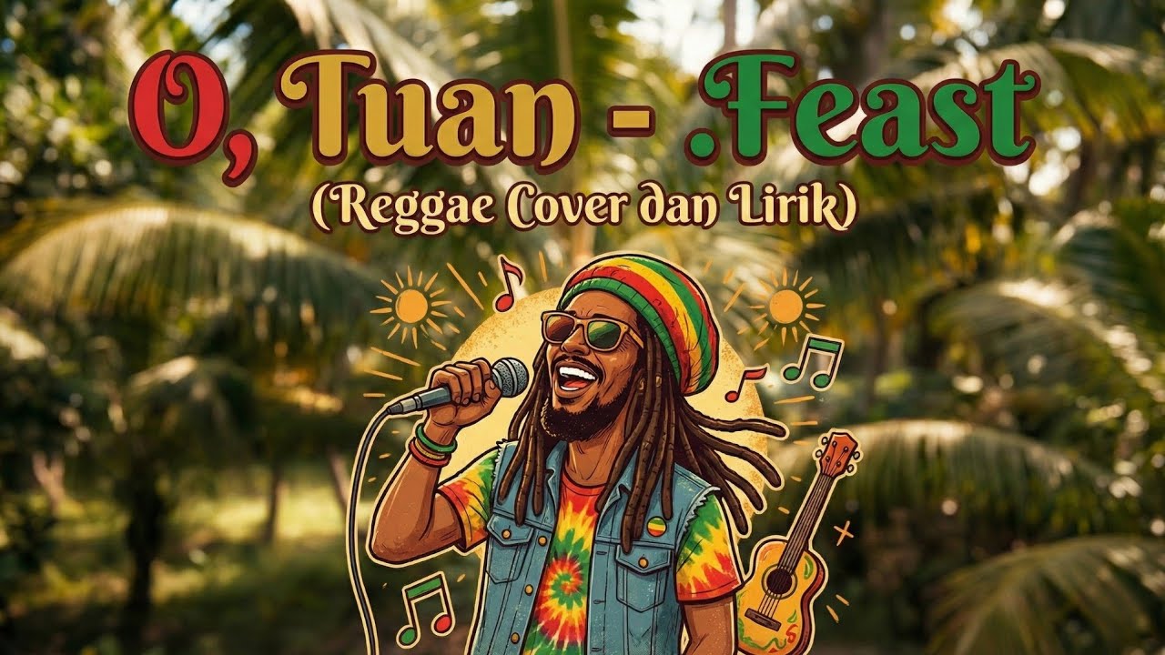 o,Tuan - .Feast (Reggae Cover dan Lirik)