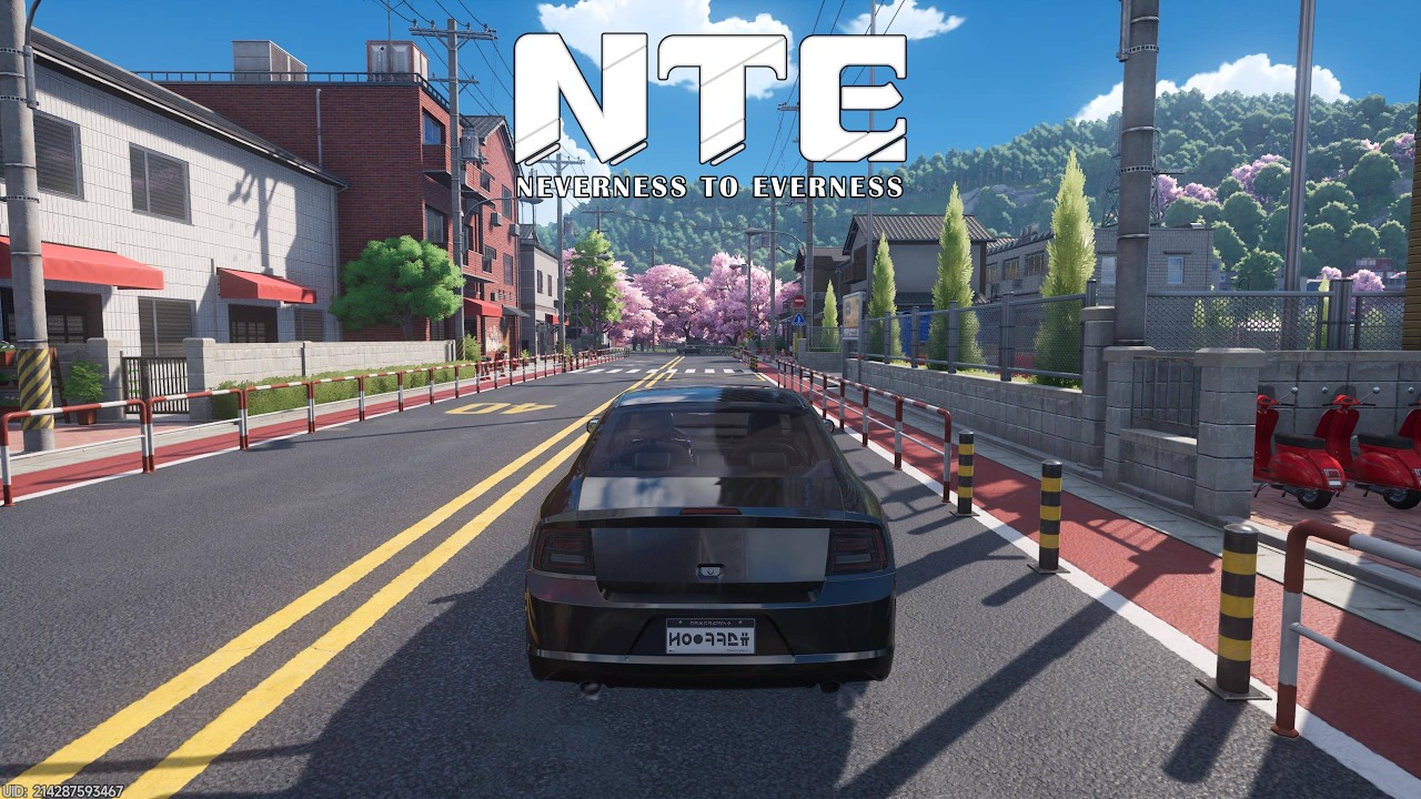 Neverness to Everness Free Roam #2 - Anime Open World Game