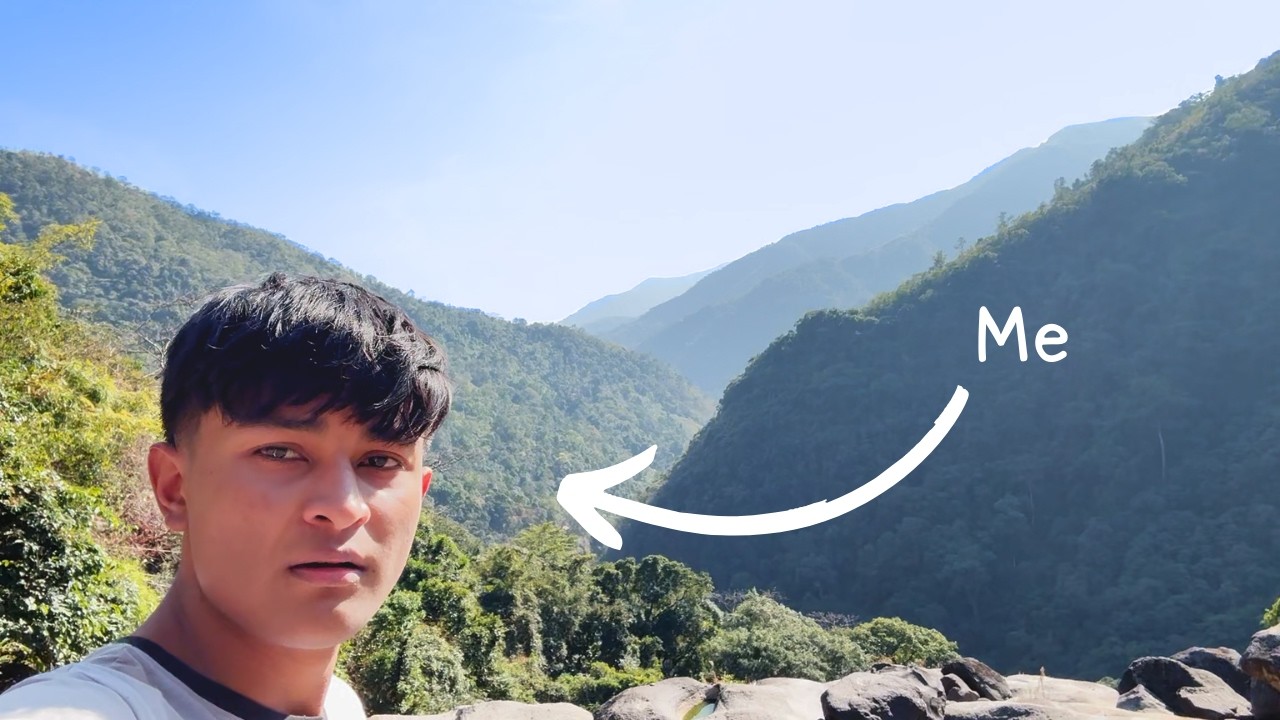 From touching GRASS to touching FOREST!! | Meghalaya Trekking Vlog
