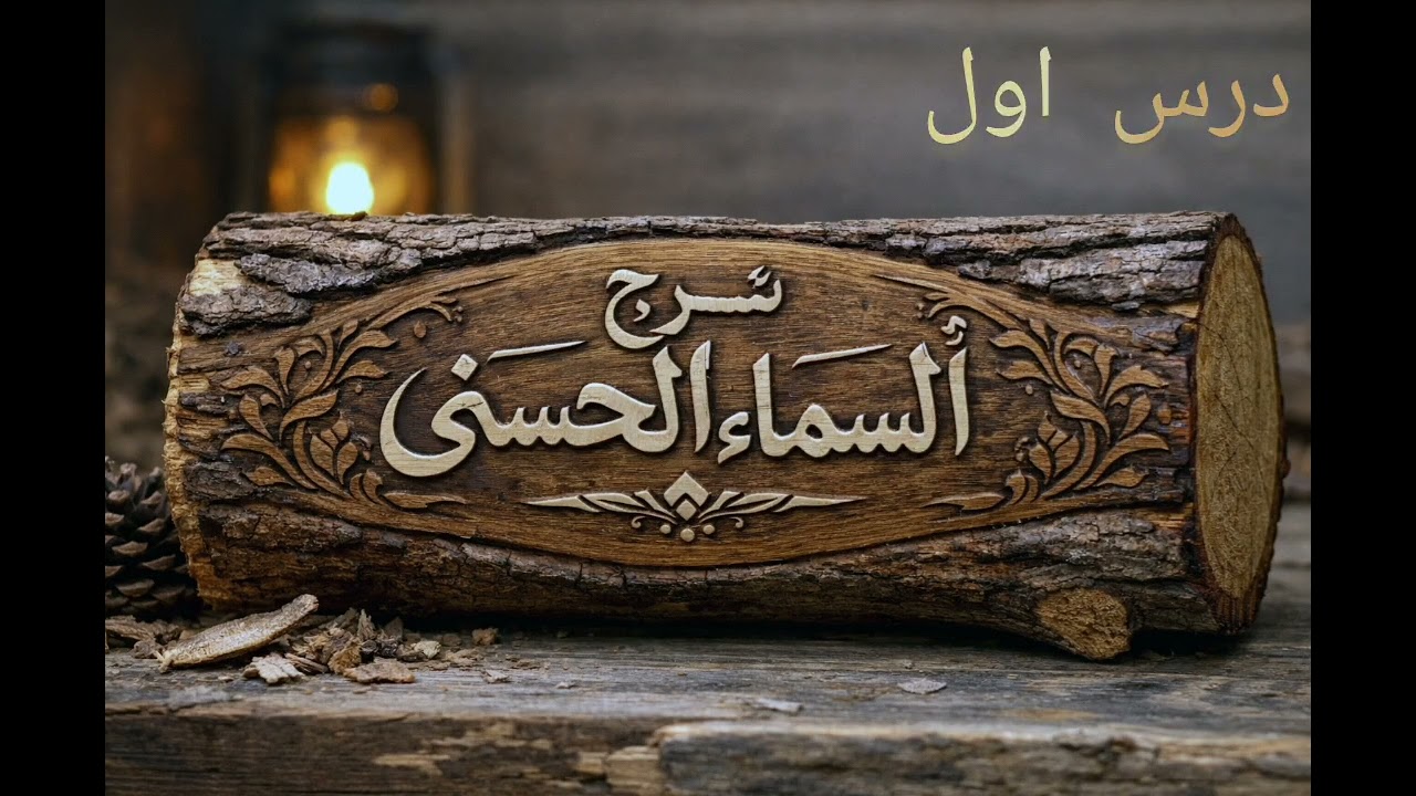 شرح اسماء الحسنی | قسمت اول | مقدمه‌ای بر شناخت نام‌های زیبای الهی