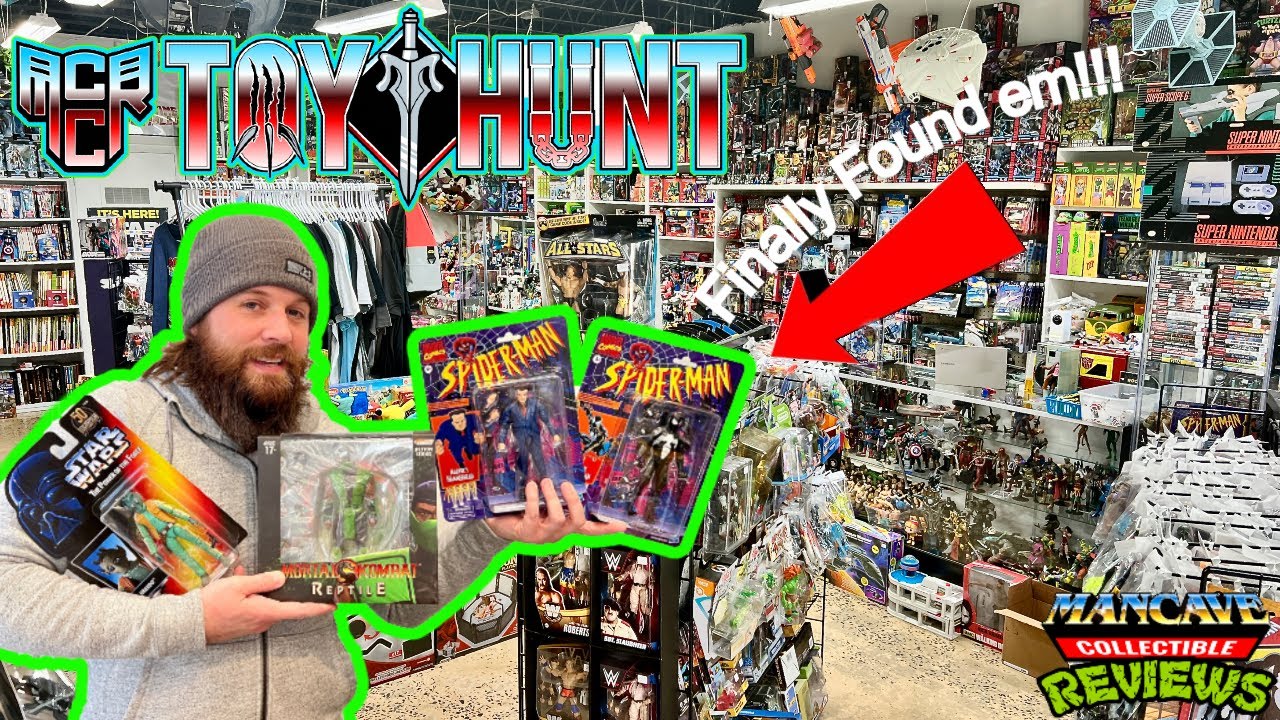 Toy Hunt w/ Super Stocked Pegs & Massive Toy Haul....Back in Time Collectibles, Walmart & Target