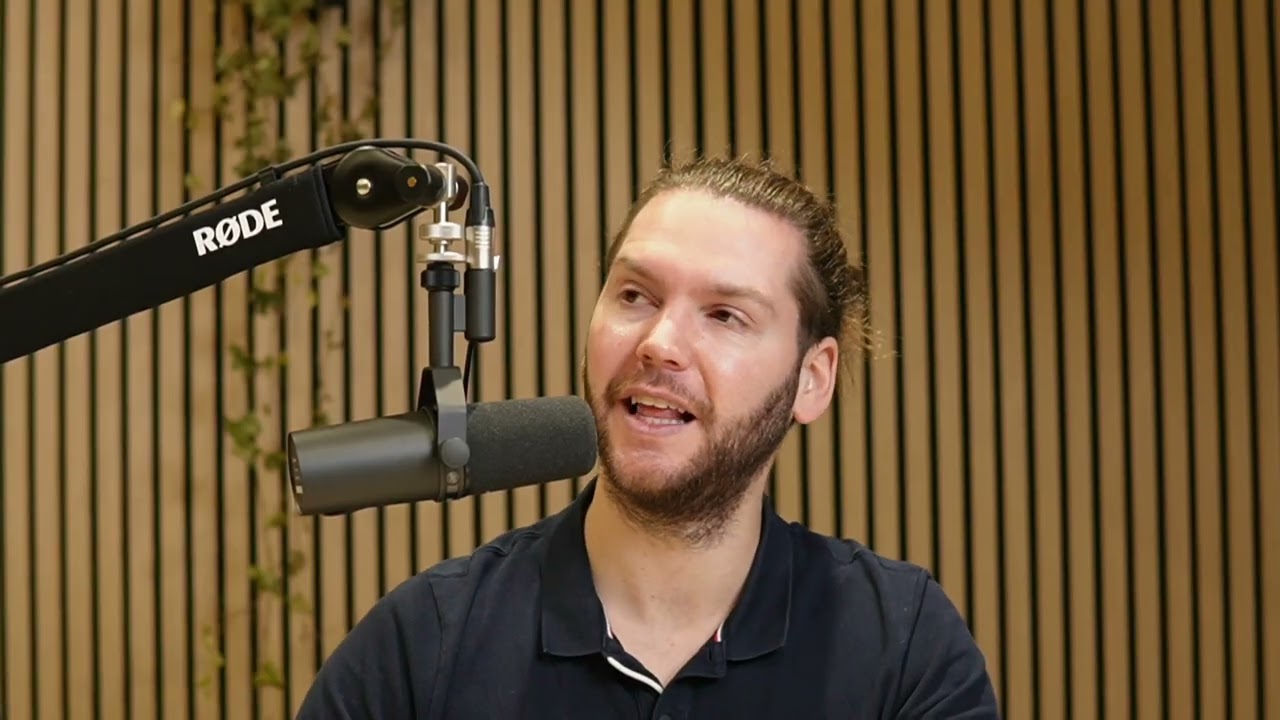 97. Podcast met mijn zoon en schepte in mijn bedrijf