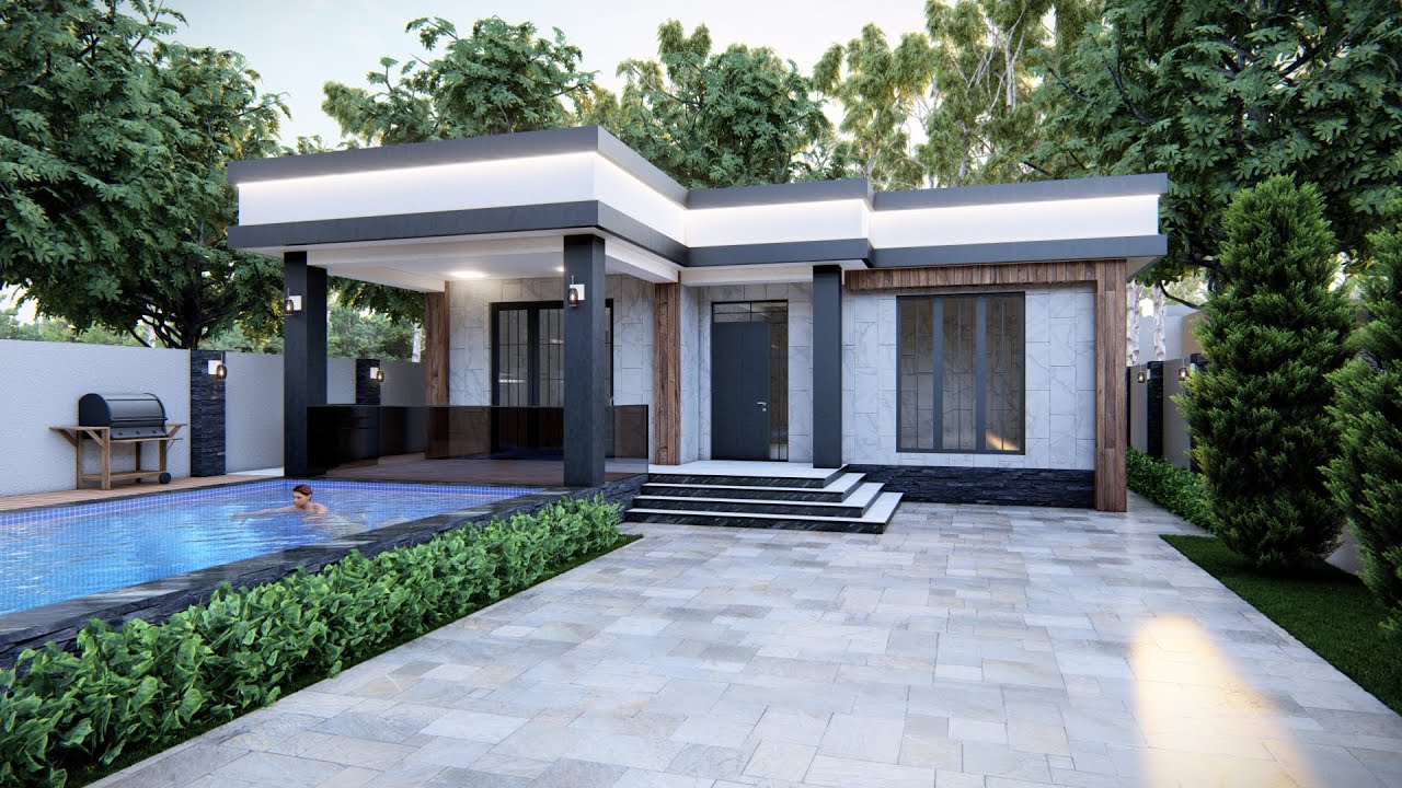 modern villa lehis baglari