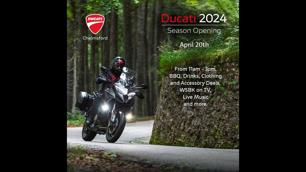Hyside Ducati BBQ/open day 2024