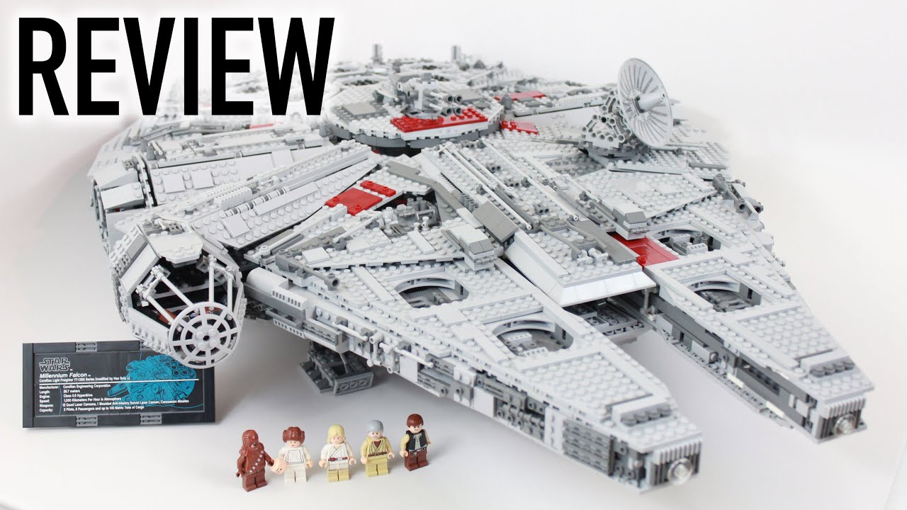 LEGO Star Wars Ultimate Collector's Millennium Falcon Review - Set 10179