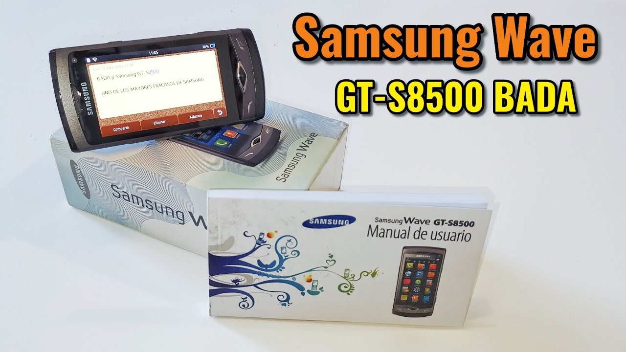 📱Samsung Wave GT-S8500 y sistema operativo BADA: historia de uno de los mayores fracasos de Samsung
