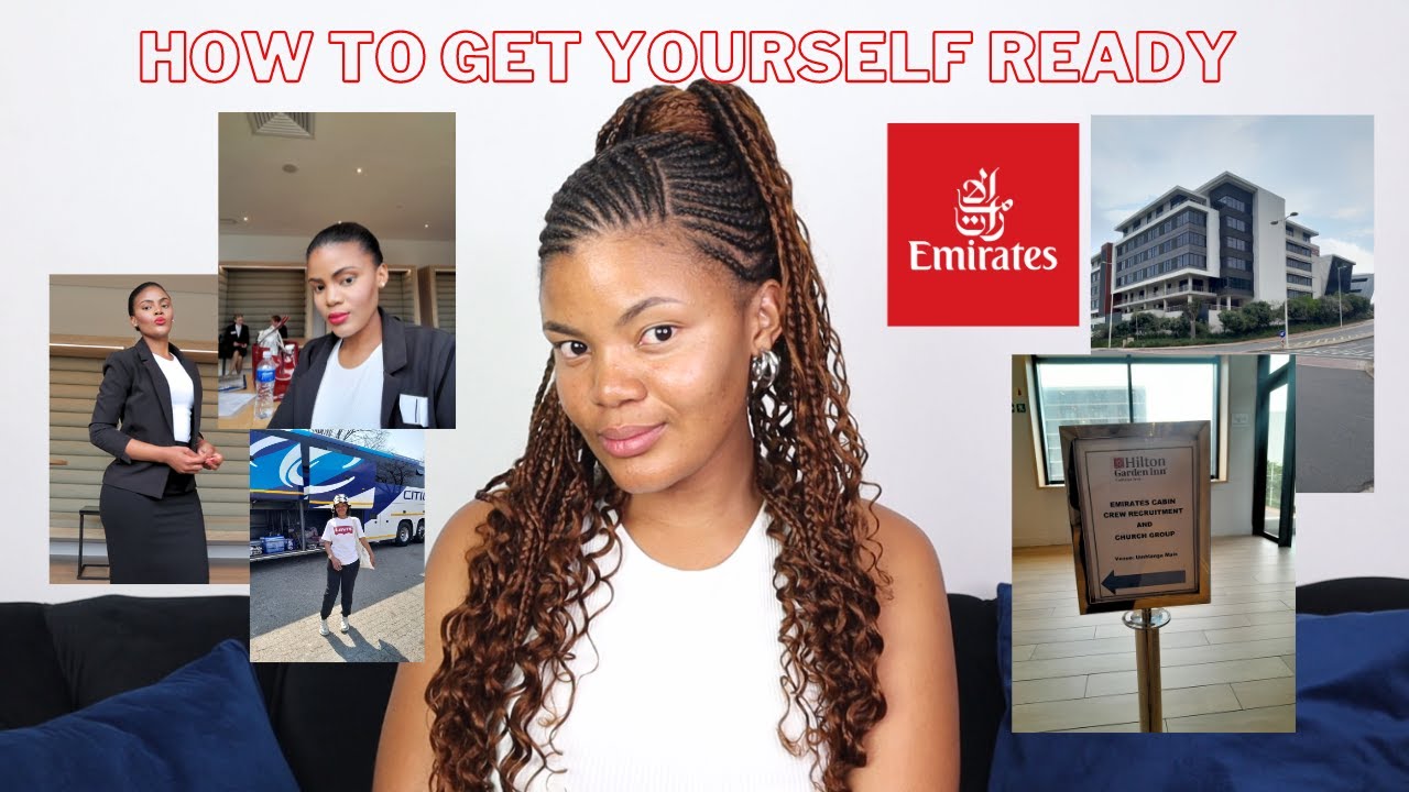 How to prepare and get yourself ready for Emirates assessment day.