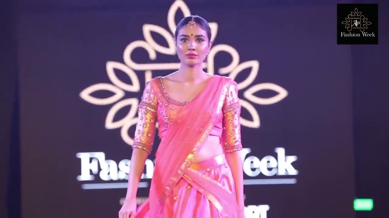 Andhra Pradesh Fashion Week(APFW) - First Edition- Jayanthi Ballal Showcase