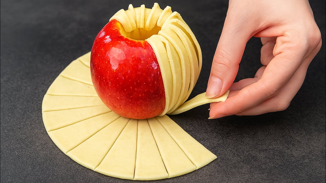 Ich backe dieses Gericht jedes Jahr zu Weihnachten! Festliches Backen in nur 10 Minuten!
