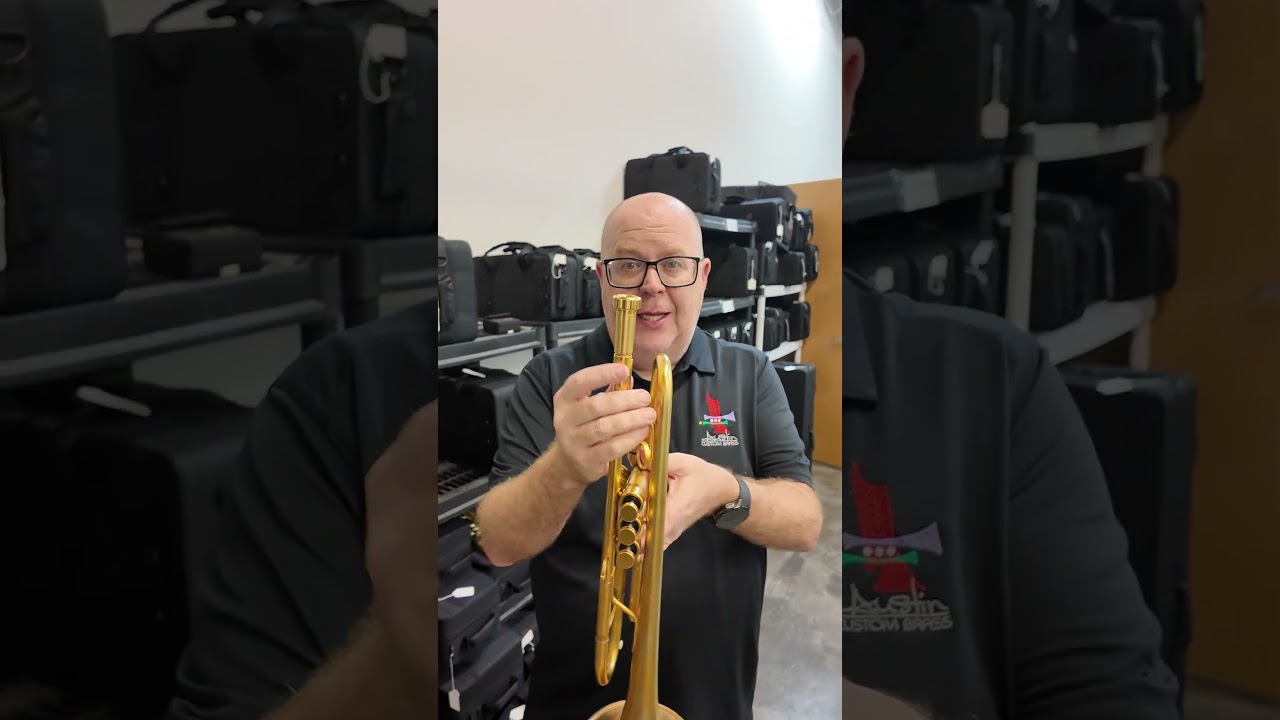 One of the most expensive trumpets  but is it worth it?  Monette P3 Prana 3 mouthpiece demo by Trent