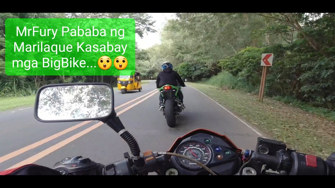 Marilaque Downhill Chill ride ni Mr. Fury
