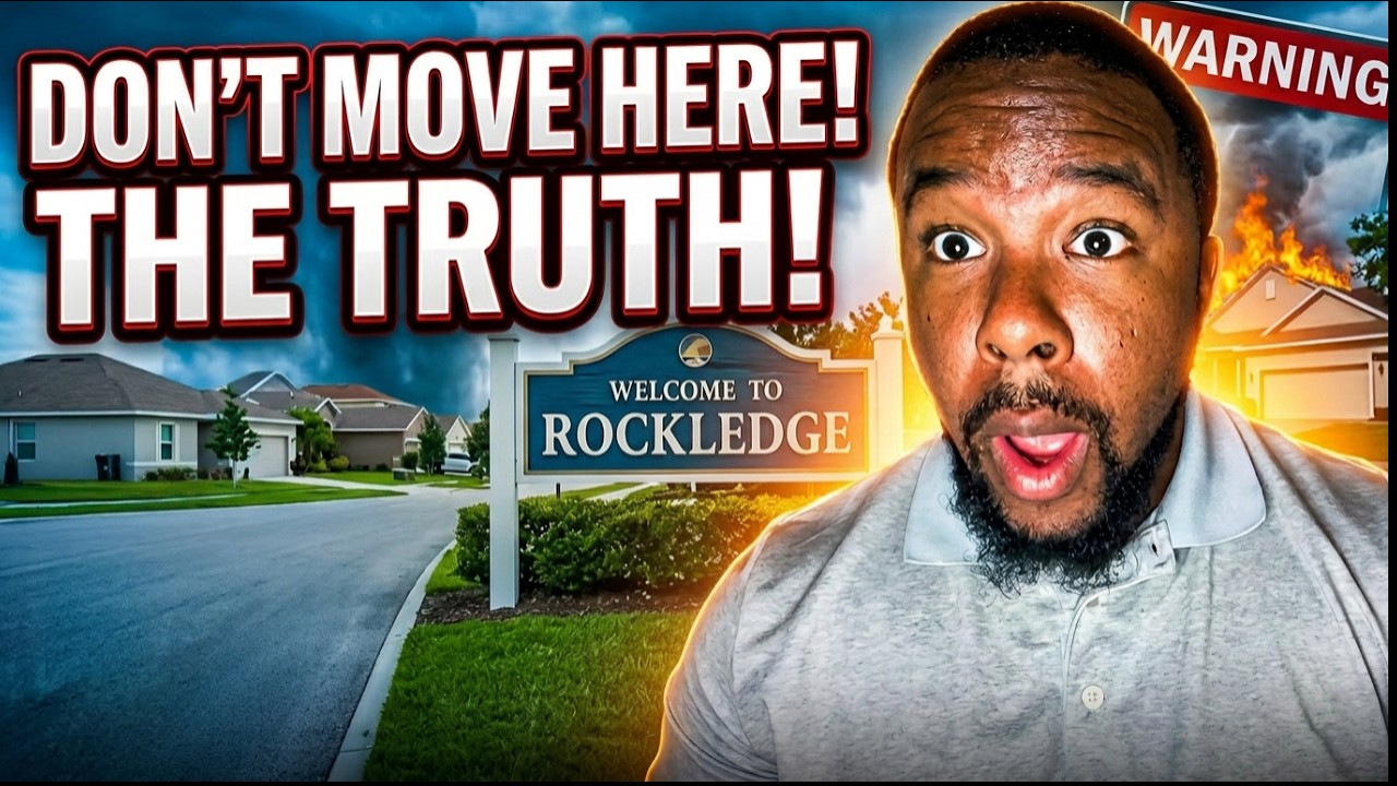Avoid moving to Rockledge, Florida... Unless you know these 5 housing facts.