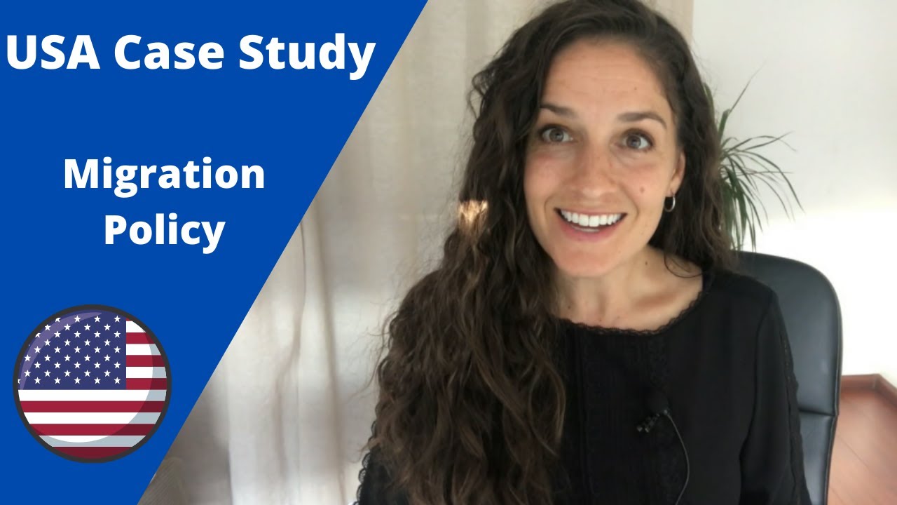 Migration (Immigration) Policy in the United States (Country Series 2 of 3)