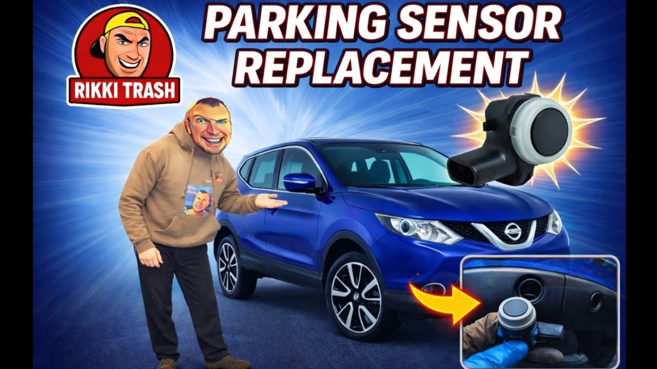 Я заменил датчик парковки на Nissan Qashqai, потому что он кричал на меня — ИСПРАВЛЕНО!