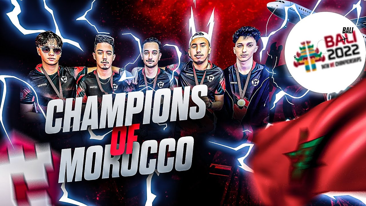FRMJE LAN Finals | Champions of Morocco | WWCD 21 kills 