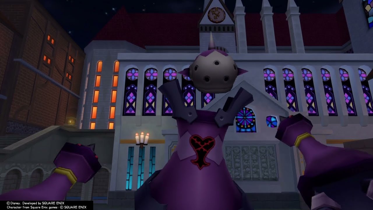 KH Re:CoM ~ Traverse Town - Guard Armor (Sora)