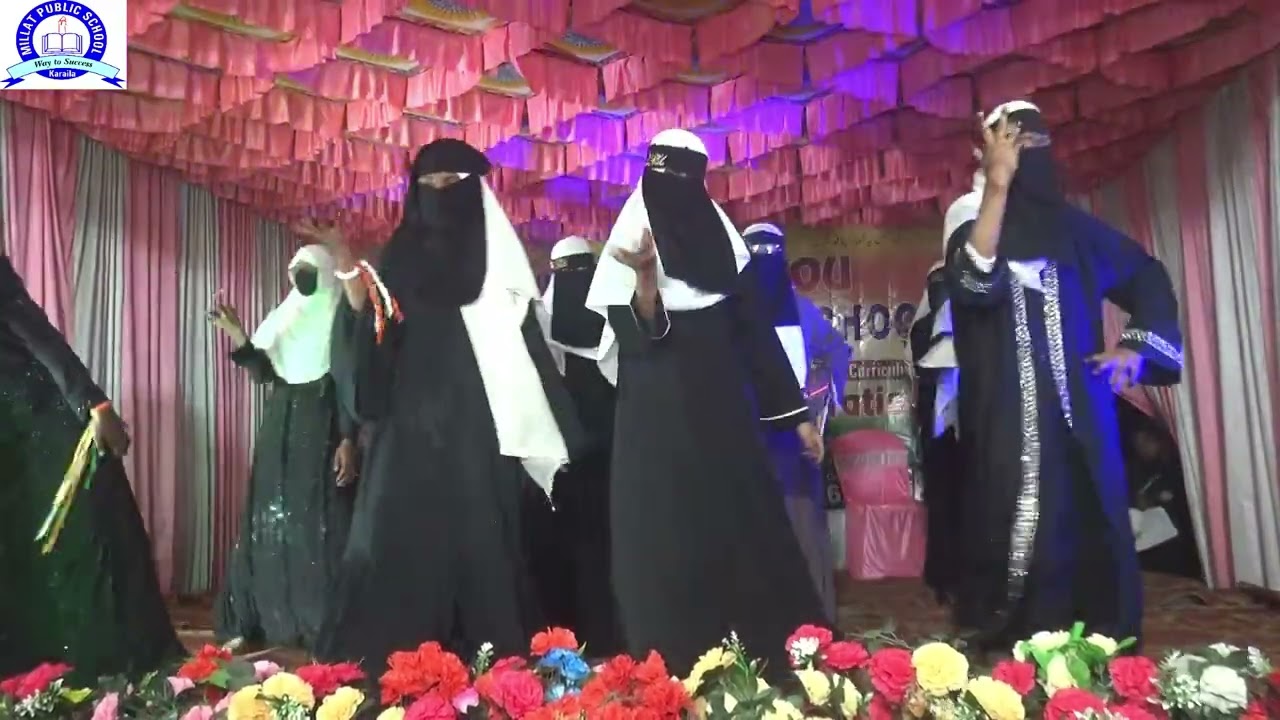 Tujhko_Aye_Meri_Behna_Parde_Se_Hai_Nafrat_Kyun||Millat_Public_School_Karaila||M.P.S||